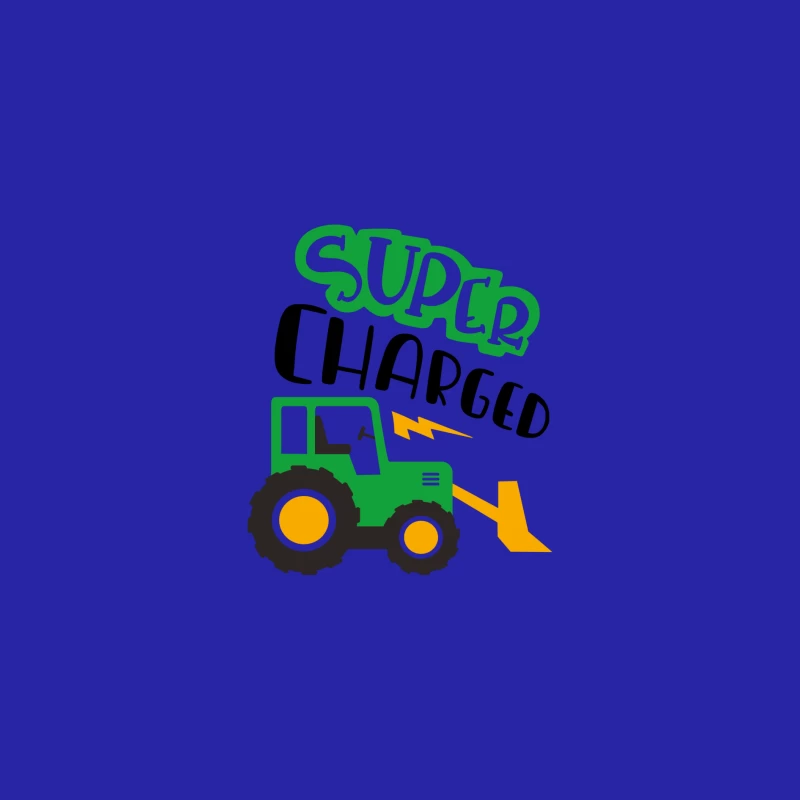 Tracteur super coloré Homme Débardeur