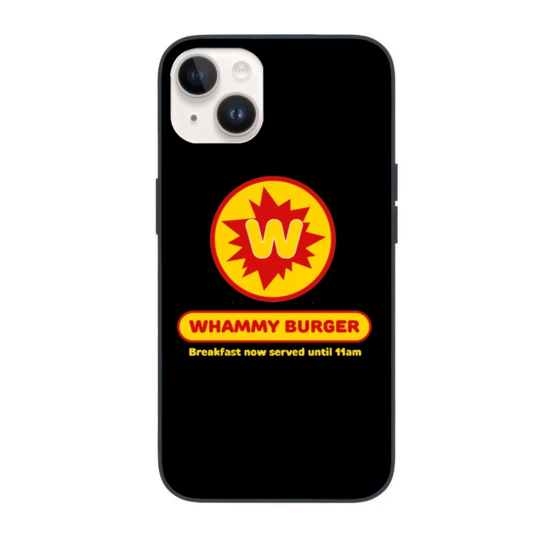 Whammy Burger iPhone Case