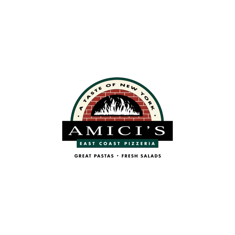 Amici's Pizza New York Travel Mug