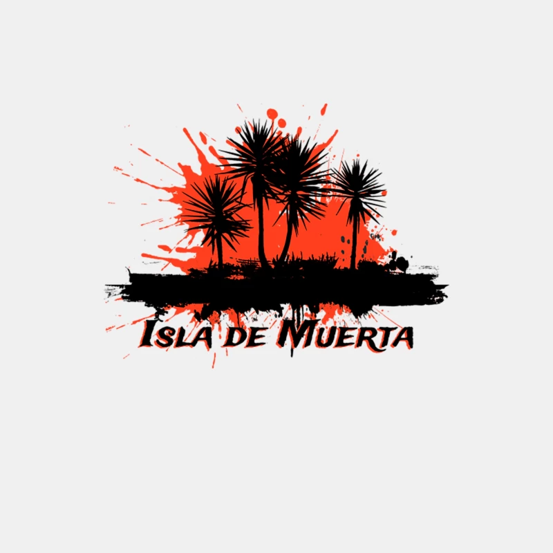 Isla de Muerta from Pirates of the Caribbean Male Tank Top