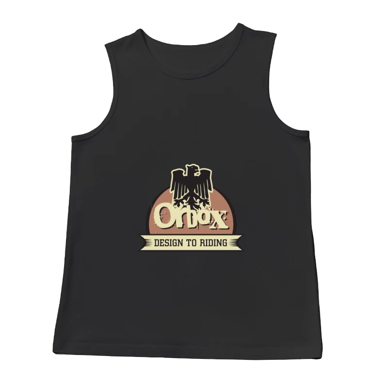 Design vintage d'Orbox Homme Débardeur