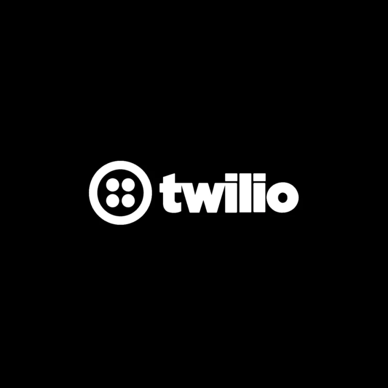 Twilio logo Pin