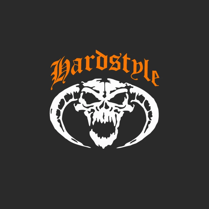 Hardstyle Skull Baseball Cap