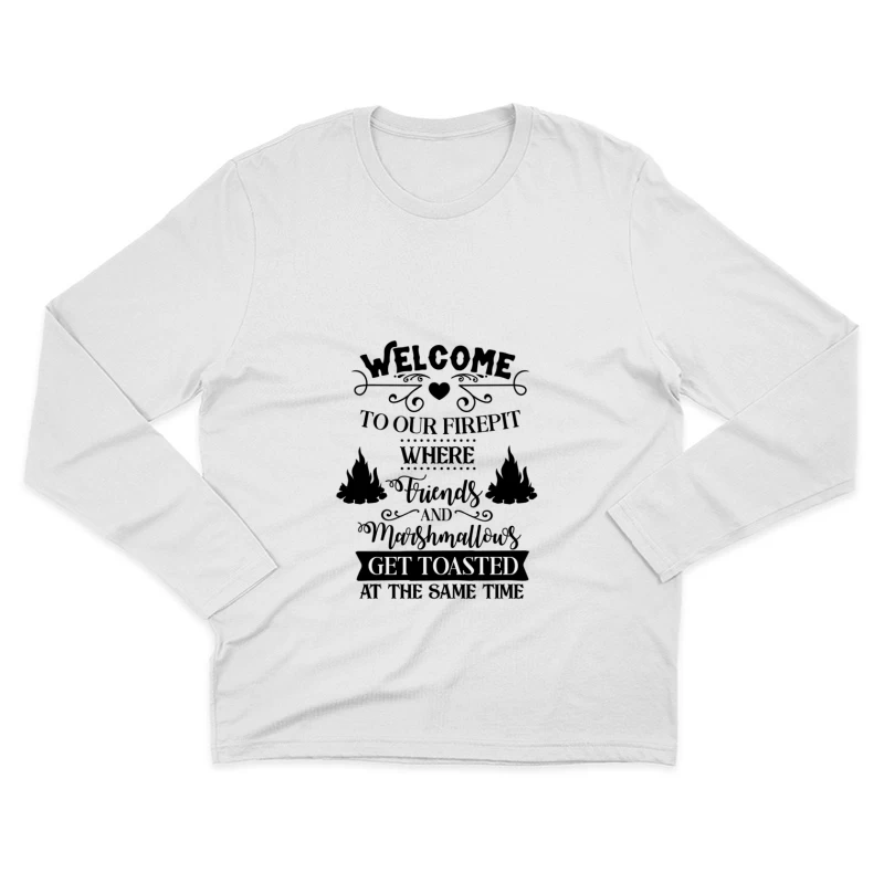 Design du pain grillé Homme Manches Longues T-Shirt
