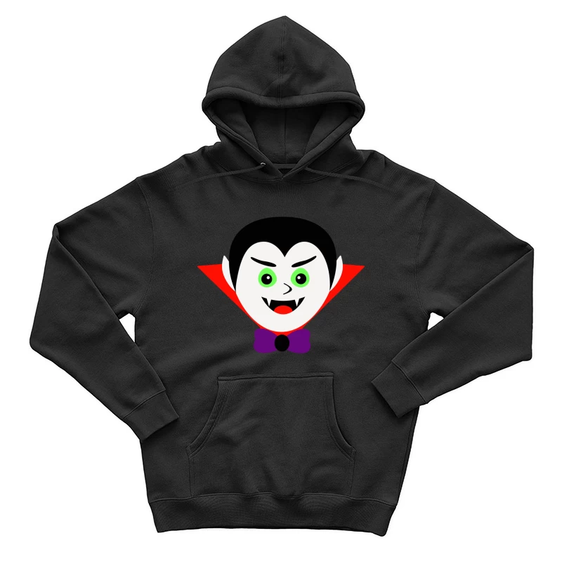 Illustration de vampire effrayant Homme Sweat à capuche