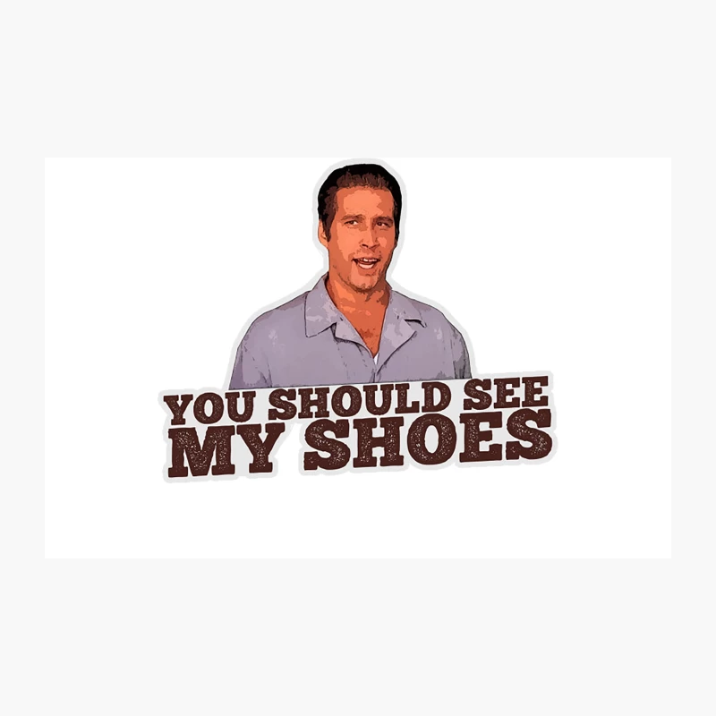 You should see my shoes - From Fletch Travel Mug