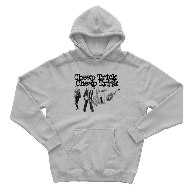 Cheap Trick Vintage Male Pullover Hoodie