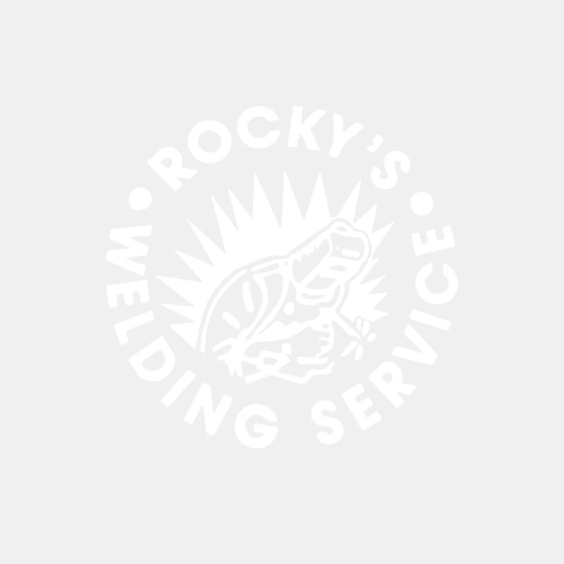 Rockys Welding Service Male Tank Top