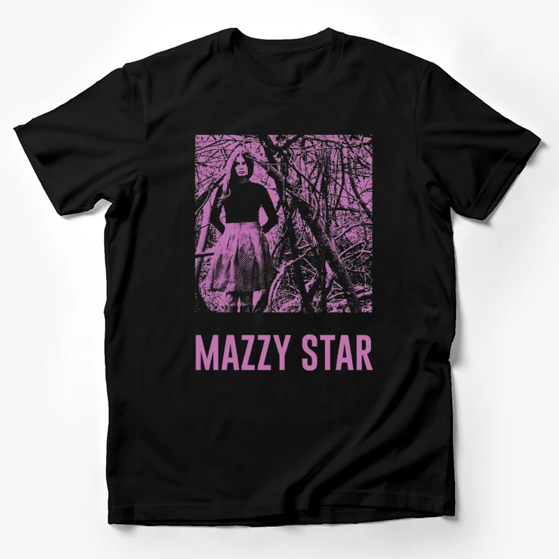 Mazzy Star Purple Male T-Shirt