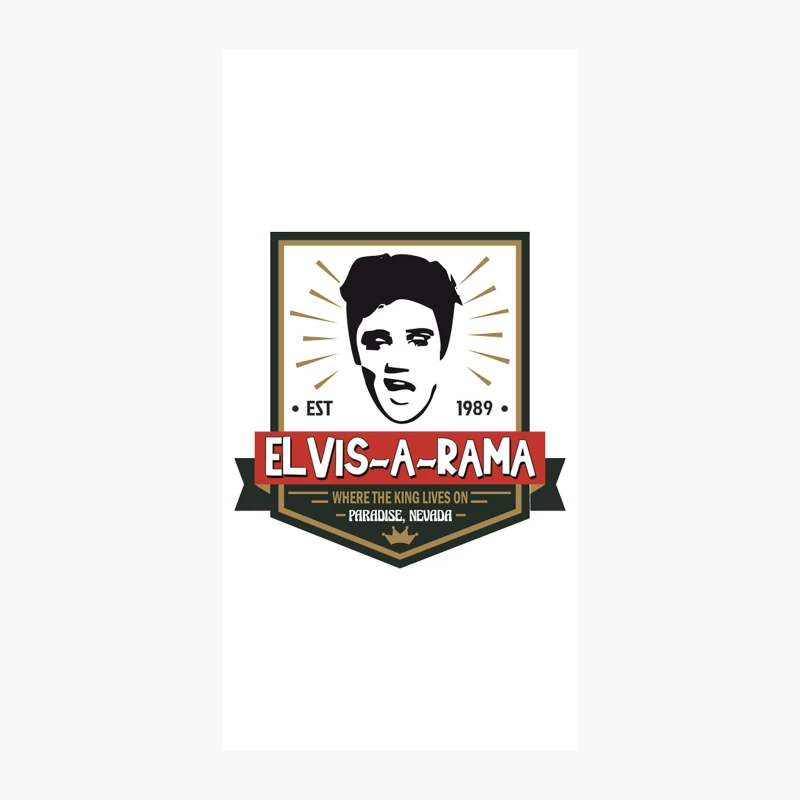Elvis A Rama iPhone Case