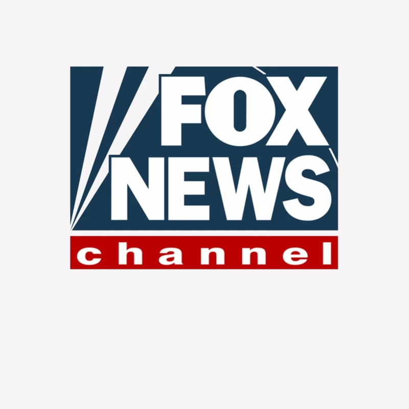 Channel Fox News Logo Male T-Shirt