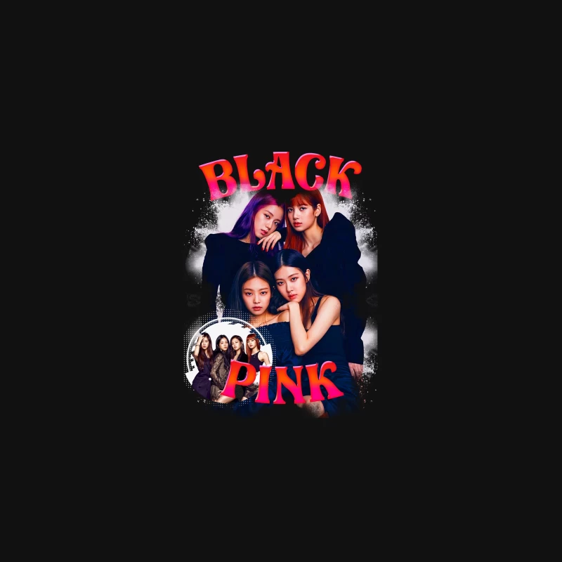 BLACKPINK: A Trendsetting K-Pop Girl Group Desk Mat