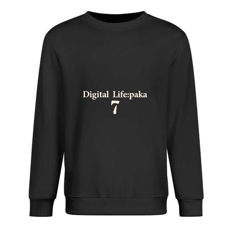 Digitale Leben: Paka 7 Herren Pullover Sweatshirt