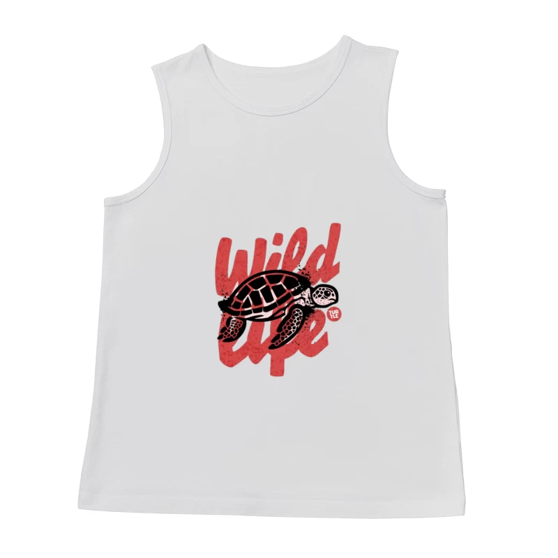 Conception de Tortue Sauvage Homme Débardeur