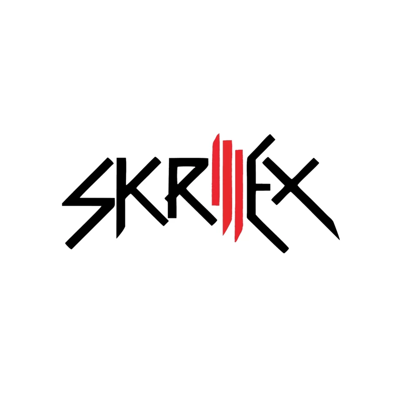 Skrillex Electronic Music Artist Logo Design Travel Mug