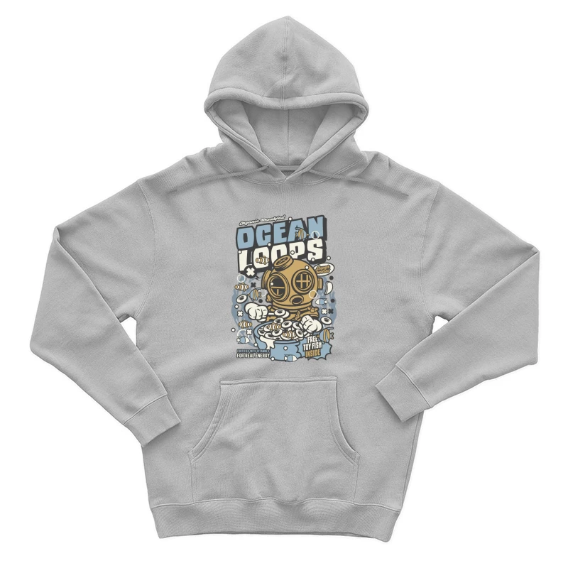 Les céréales Ocean Loops avec un scaphandre Homme Sweat à capuche