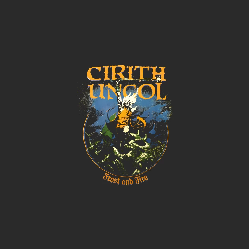 Cirith Ungol Frost and Fire Vintage Baseball Cap