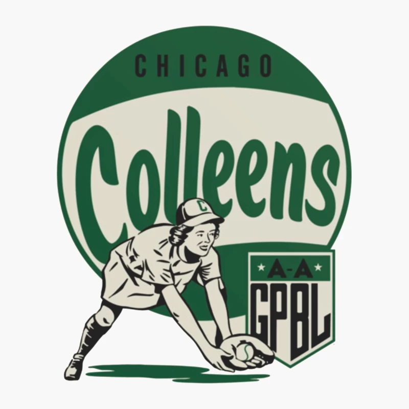 Chicago Colleens Cotton Tote Bag