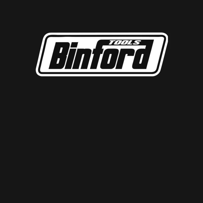 Binford Tools Black and White Company Logo Female T-Shirt