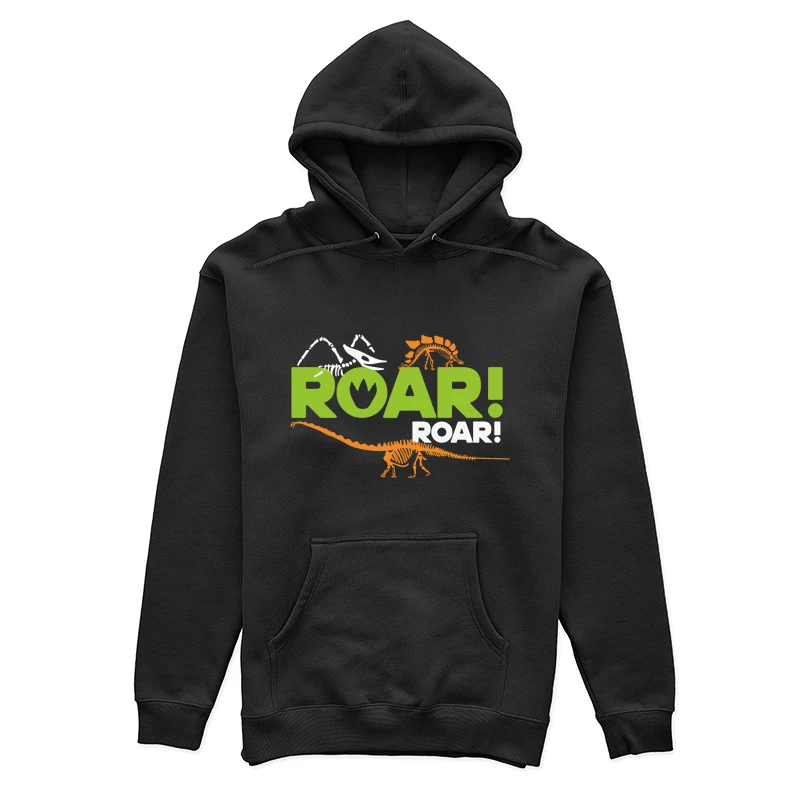 Roar! Dinosaur Playground Female Pullover Hoodie