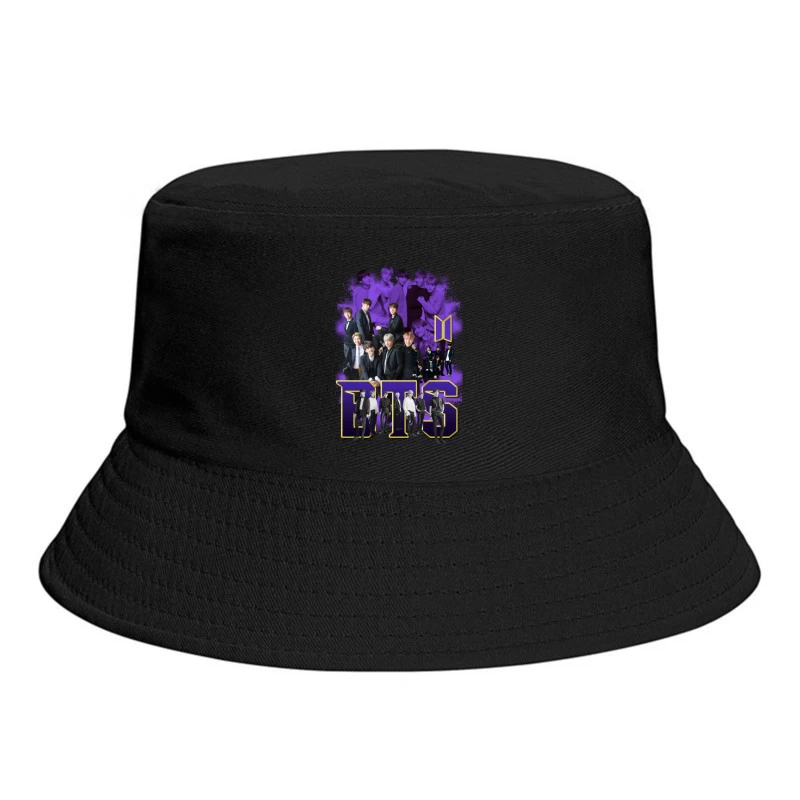 BTS Music Group Collage Bucket Hat