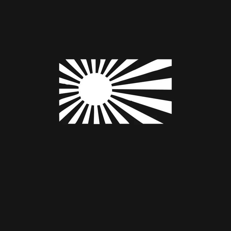 Rising Sun Sticker Vinyl Decal Japan Flag Desk Mat