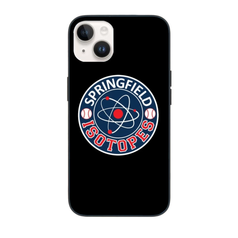 Springfield Isotopes Baseball 2 iPhone Case