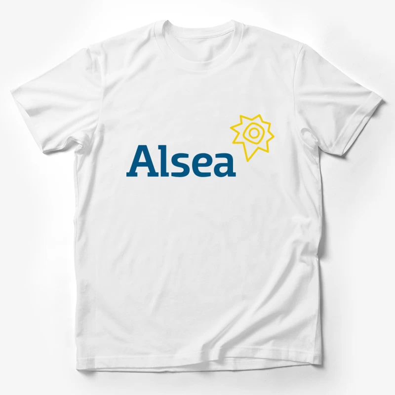 de alsea restaurant logo Male T-Shirt