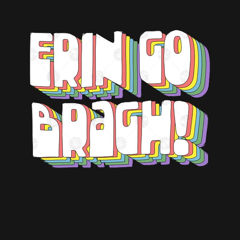 Erin Go Bragh! Mouse Pad