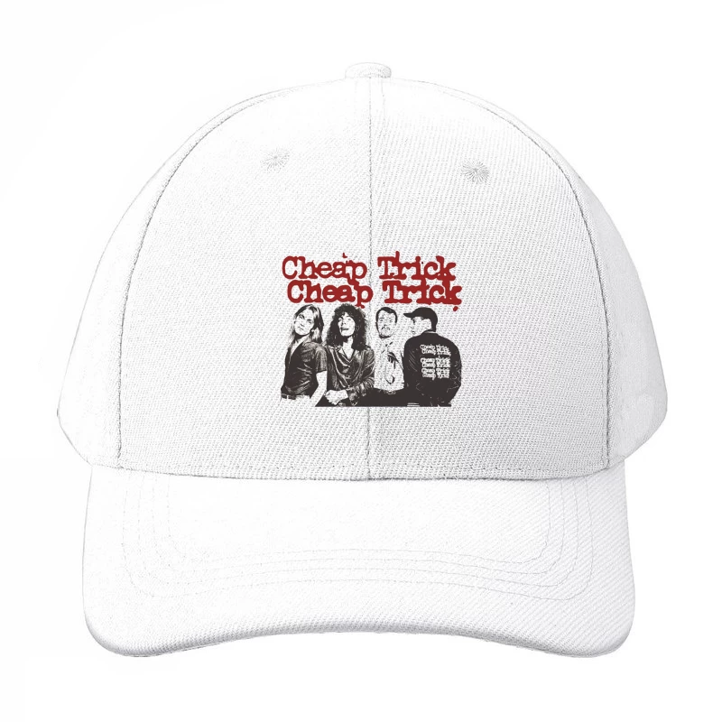 Cheap Trick Retro Baseball Cap