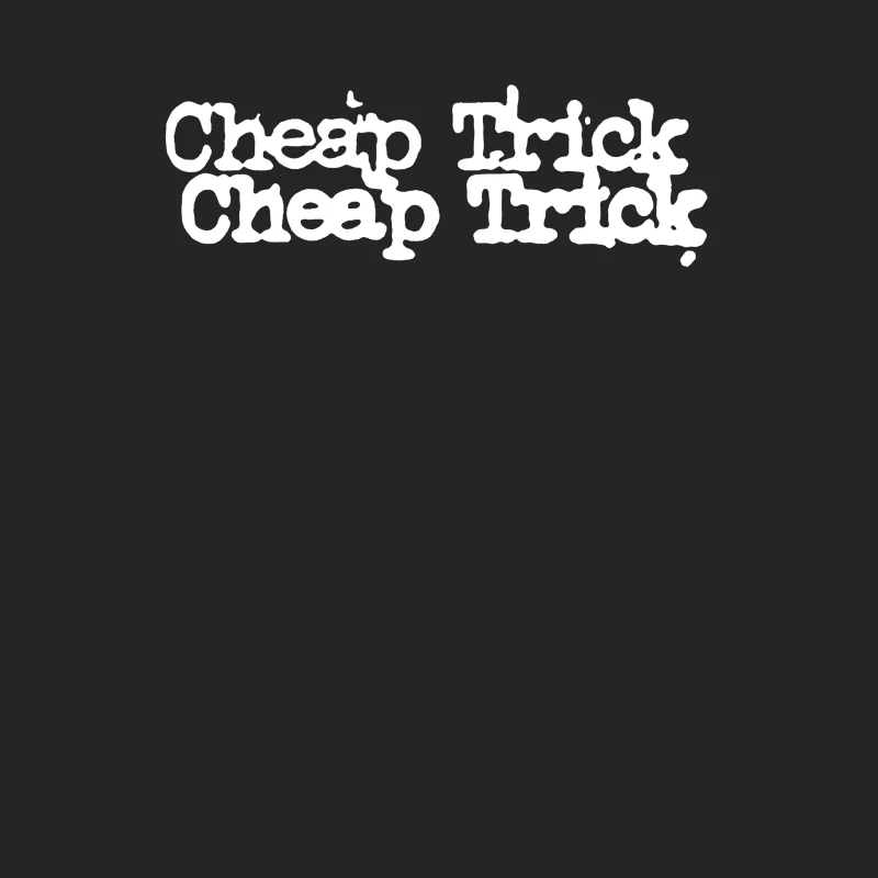 Cheap Trick Logo Male Pullover Sweatshirt