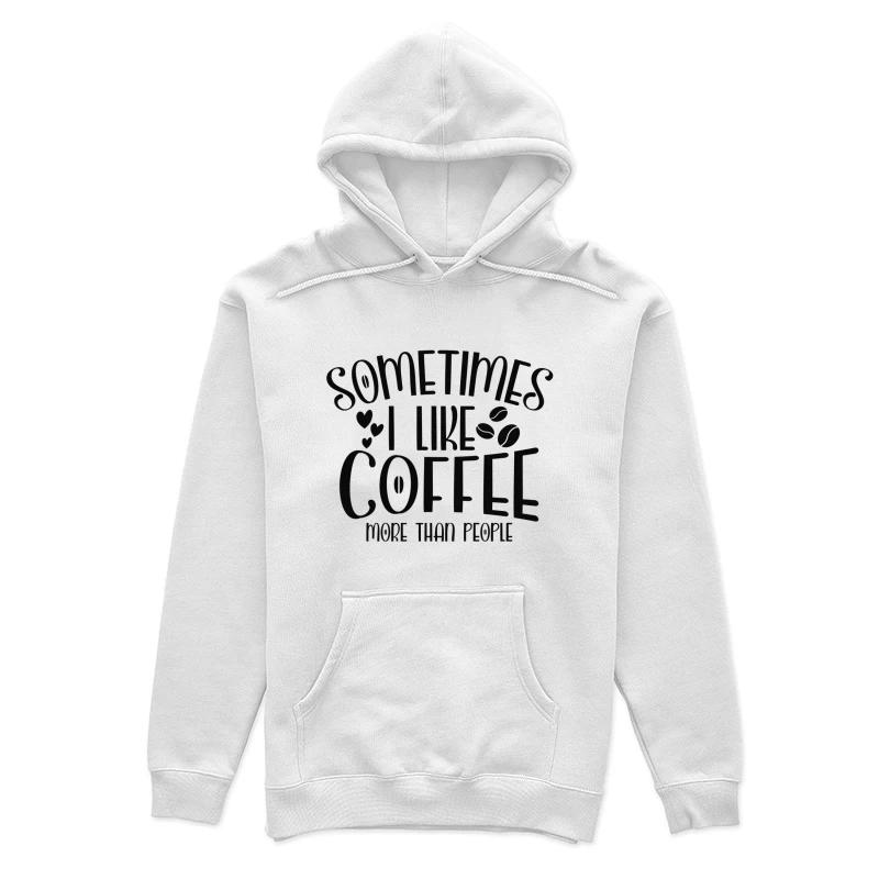 Amour pour le café Femme Sweat à capuche