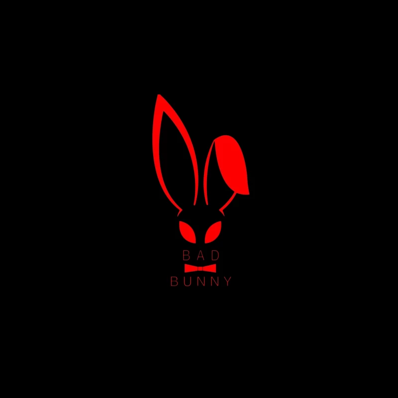 Bad Bunny Logo Travel Mug