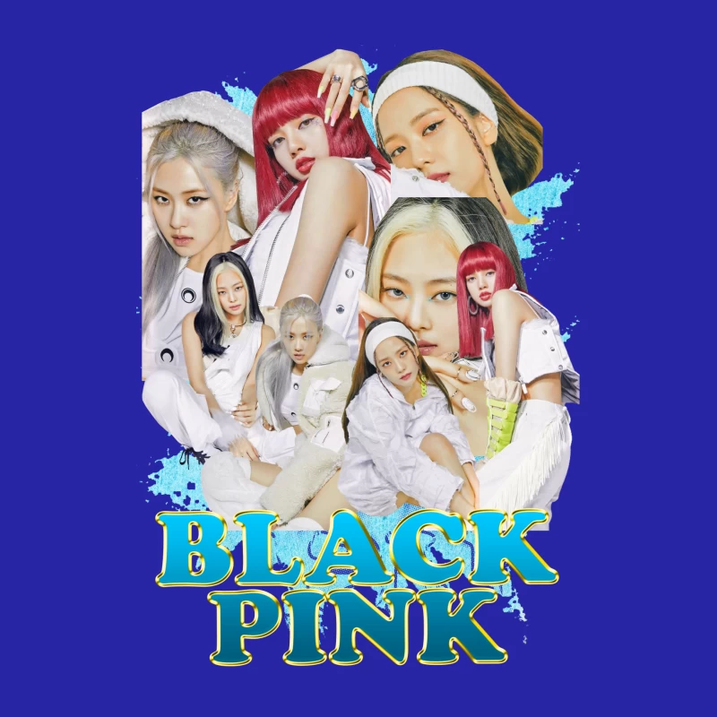 Blackpink: K-pop Fashion and Performance Icons Male Tank Top