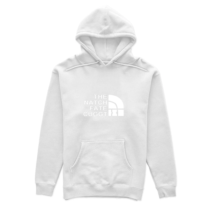 Parodie Logo Weiß Damen Pullover Hoodie
