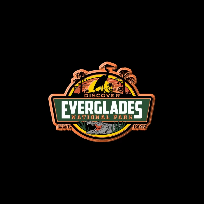 Everglades National Park Mouse Pad