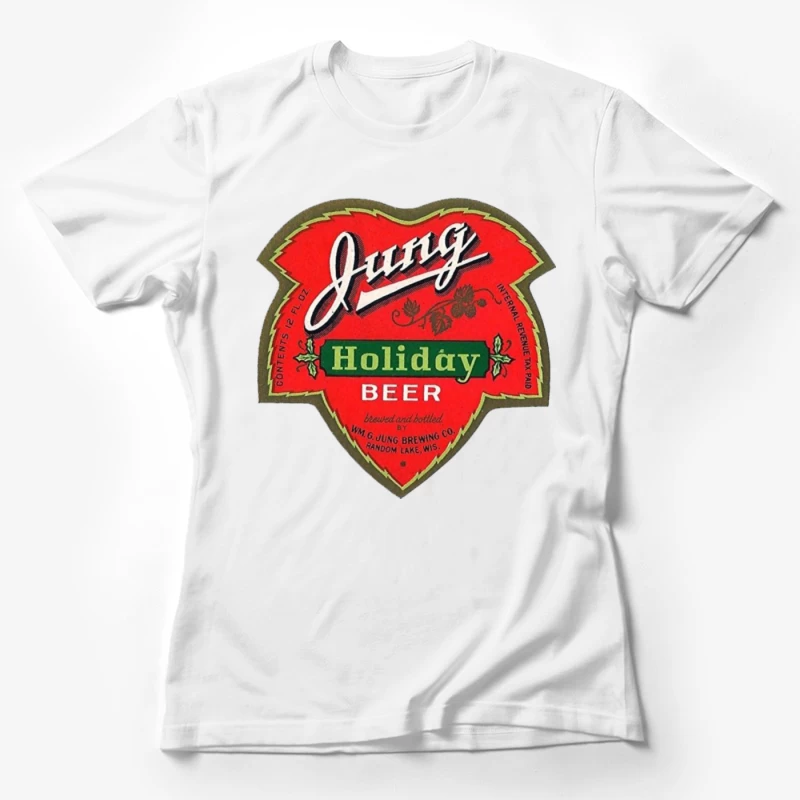 Jung Beer Female T-Shirt