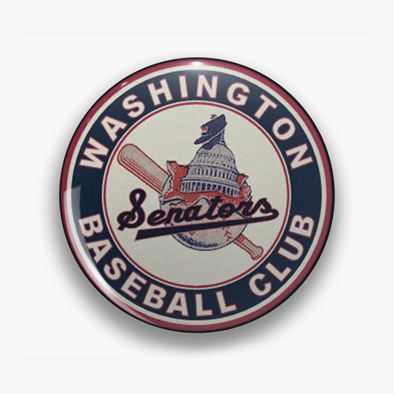 Washington Senators Baseball Club 2 Pin