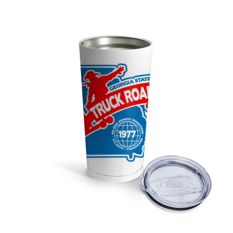 Truck Rodeo Travel Mug
