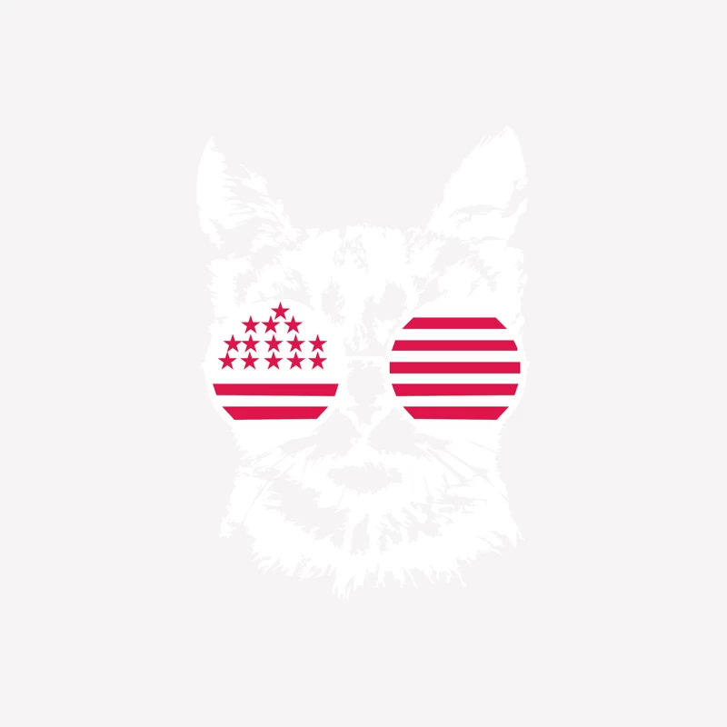 Cat USA Female T-Shirt