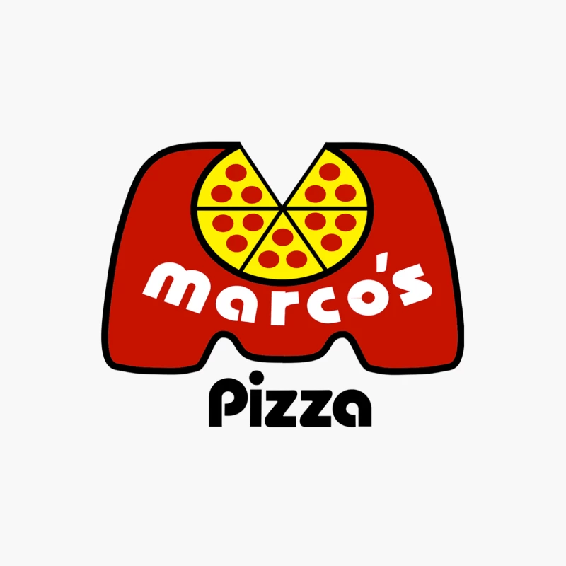 Marco's Pizza Logo Cotton Tote Bag