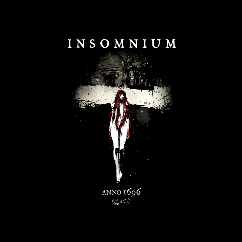 Insomnium Anno 1696 Throw Pillow