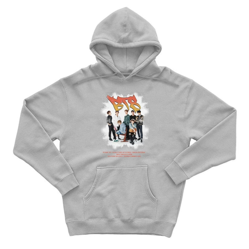  Male Pullover Hoodie