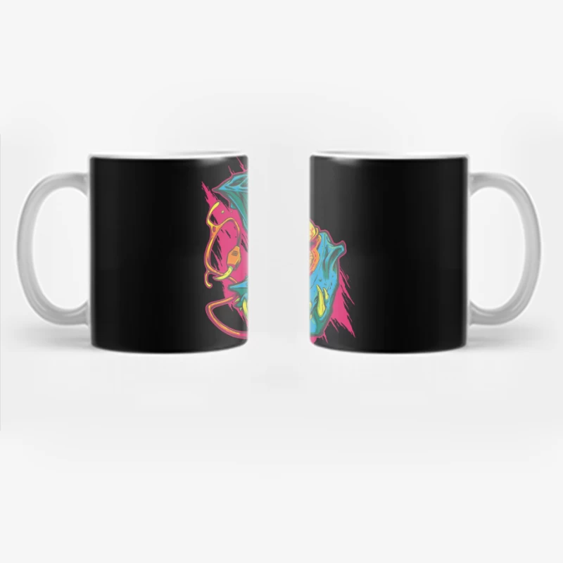 Monster Game Controller Coffee Mug