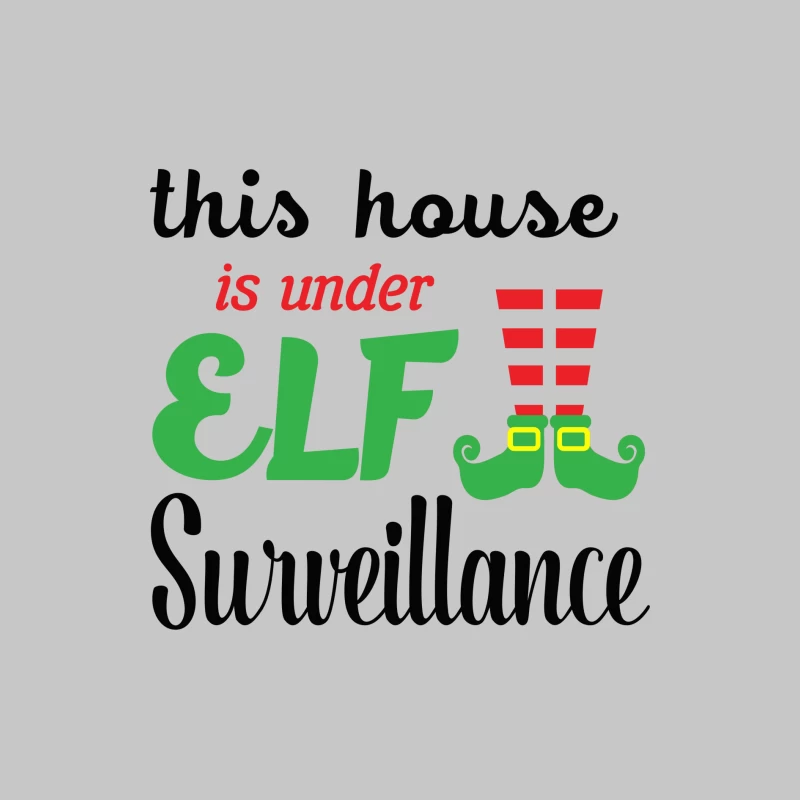 Maison sous surveillance par des elfes Homme Manches Longues T-Shirt