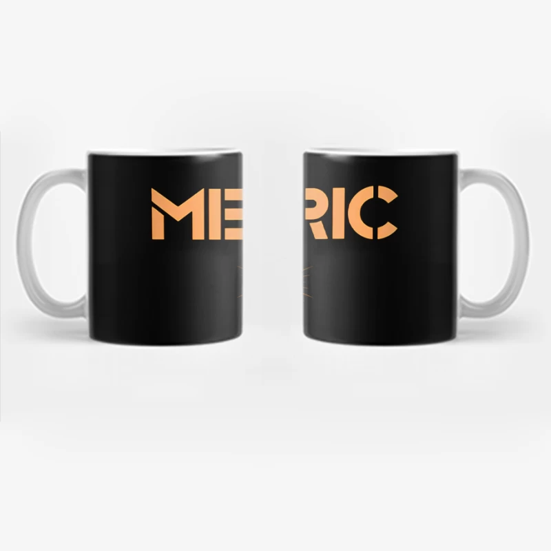 Metric Fantasies Lightbulb Coffee Mug