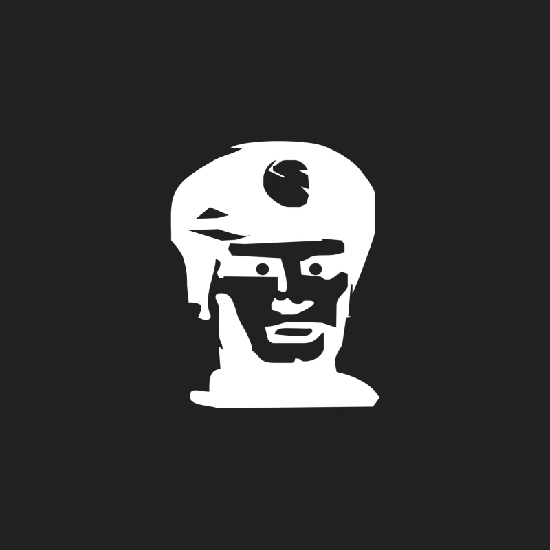 CAPTAIN SCARLET Spectrum cult sci fi Bucket Hat