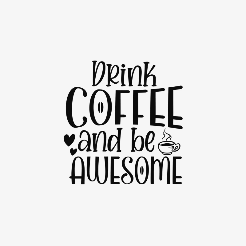 Citation Inspirante sur le Café Homme Manches Longues T-Shirt