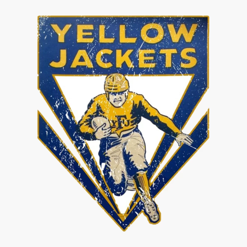 Frankford Yellow Jackets 3 Cotton Tote Bag