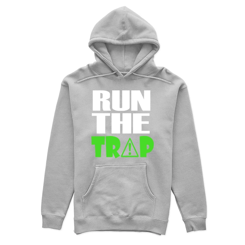 Run The Trap Female Pullover Hoodie